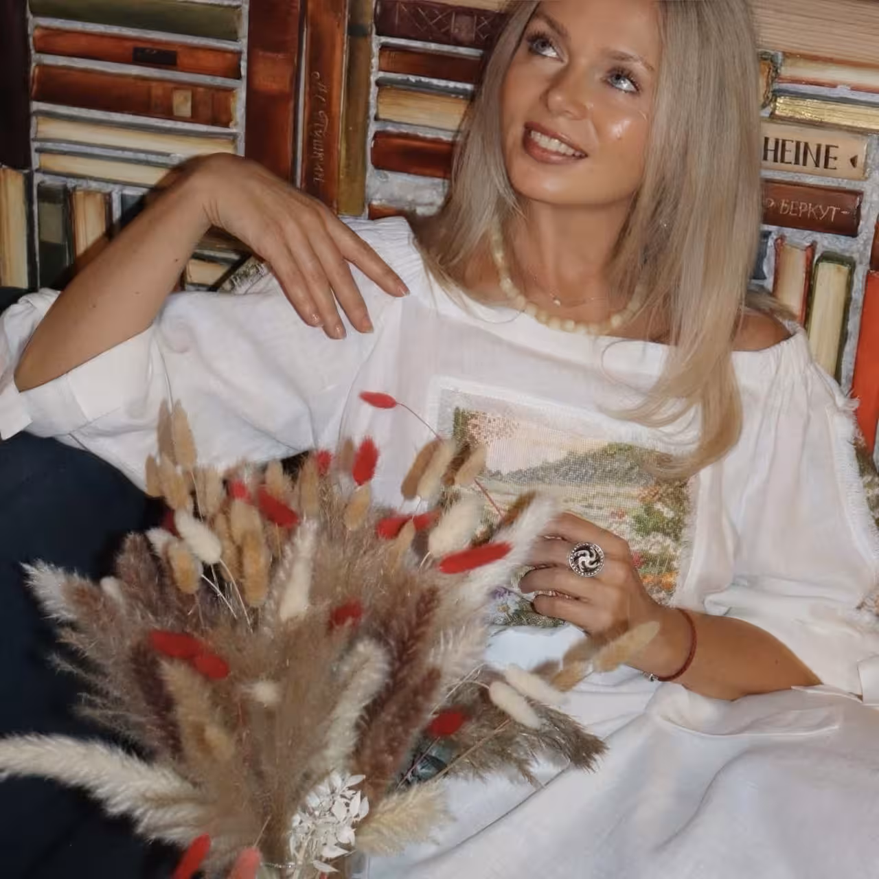 Tanya russian bride painting