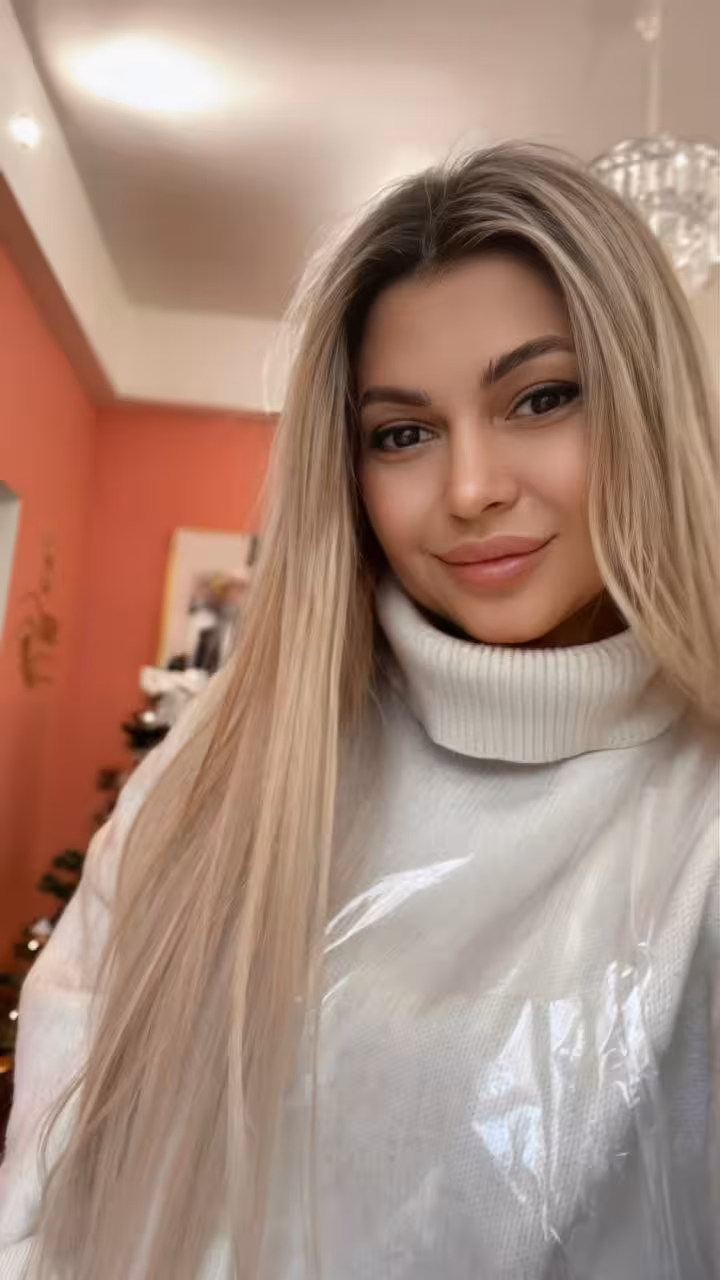Maryna russian brides attire