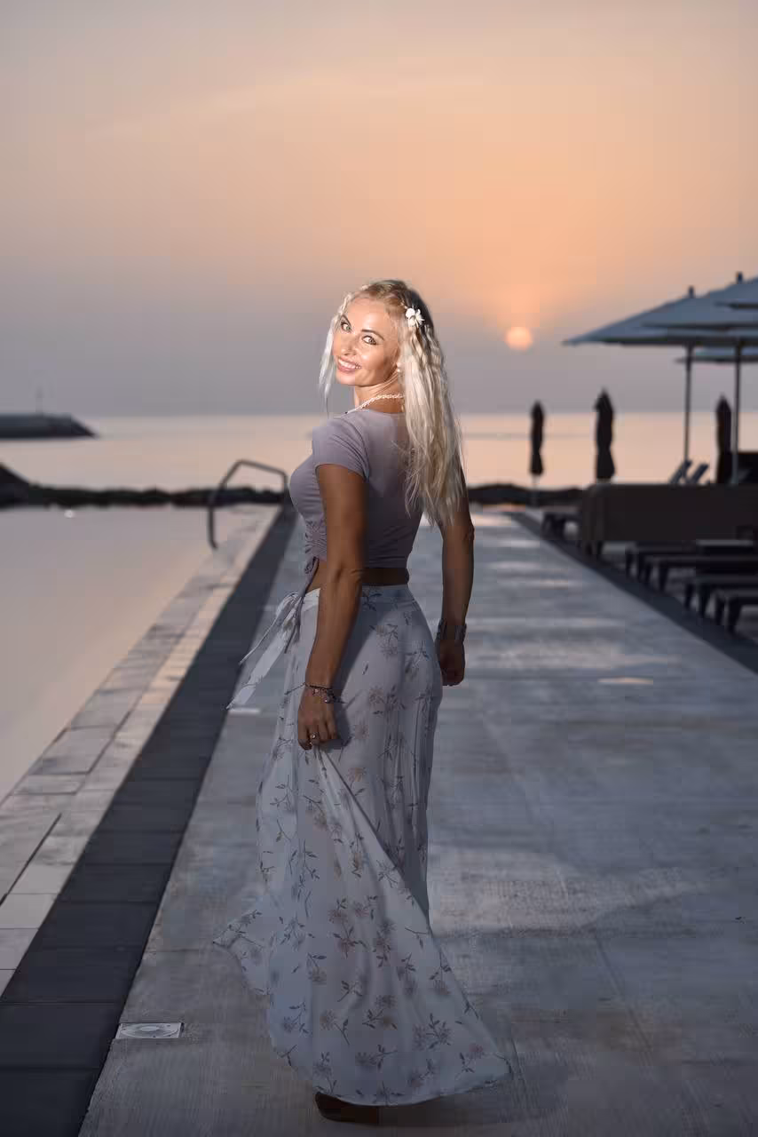 Tetiana what color do brides wear for second wedding