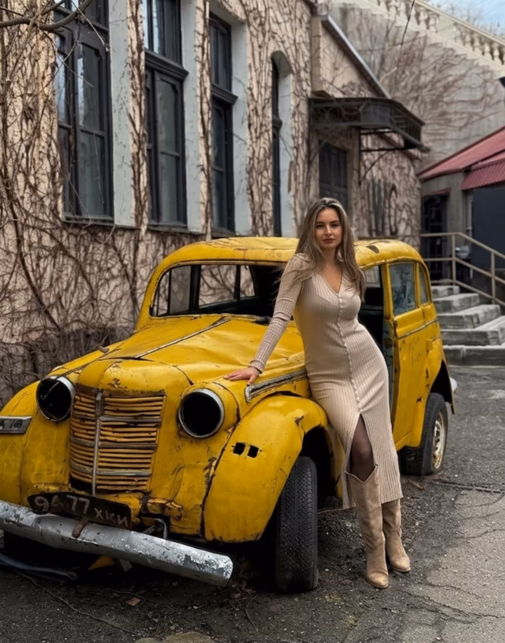 Kateryna the russian bride ending explained
