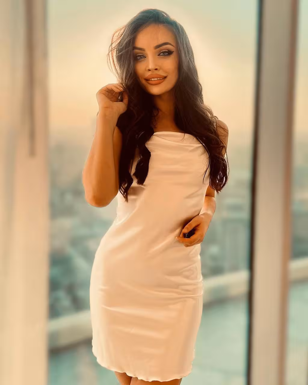 Svetlana wedding date bride dress