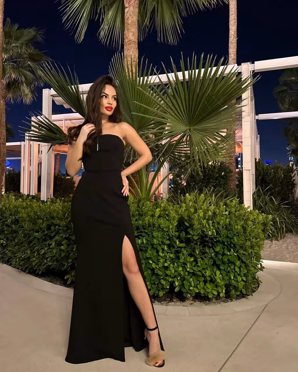Svetlana wedding date bride dress