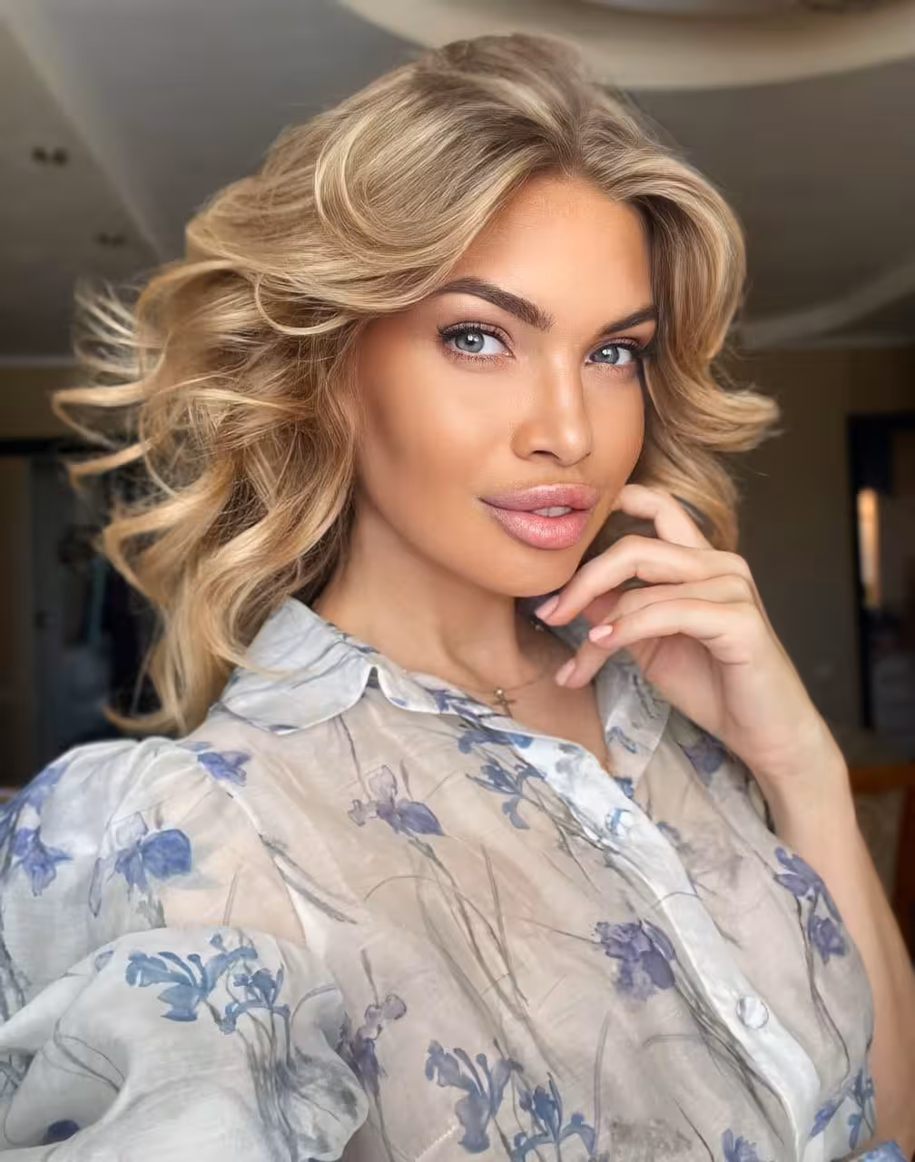 Yana russian bride trips