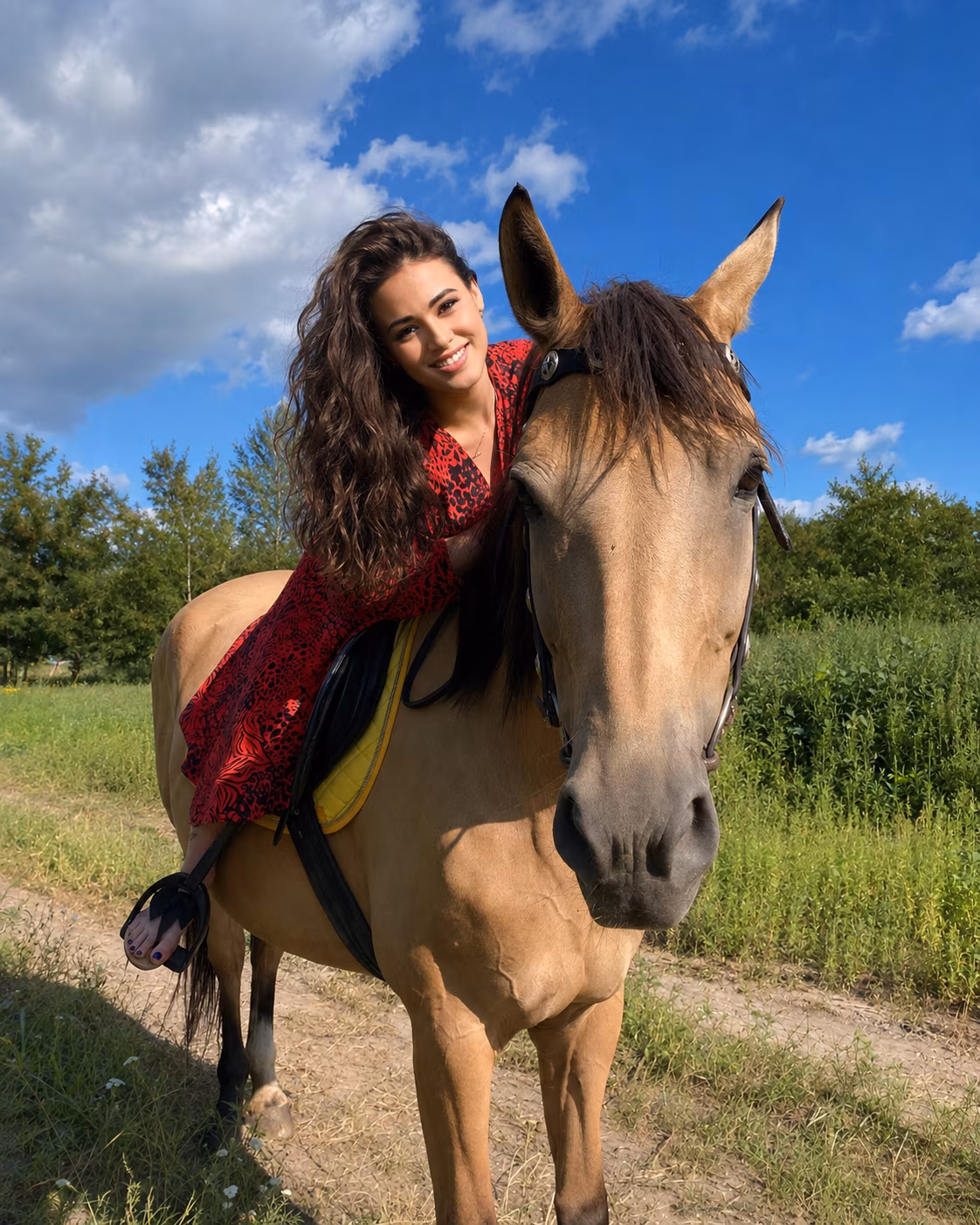 Maryna 28 Poltava Ukraine I'm a captivating bride who wants my protector man