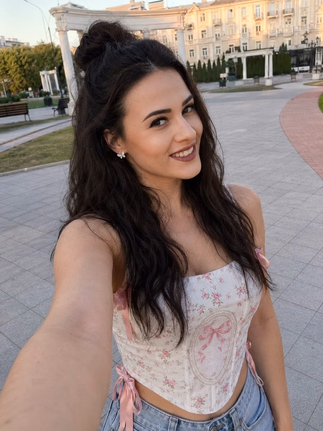 Maryna 28 Poltava Ukraine I'm a captivating bride who wants my protector man