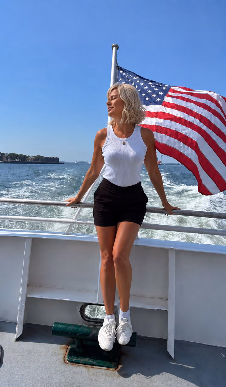 Lidiia 46 Miami USA I'm a charming bride wanting to find my soulmate and best friend