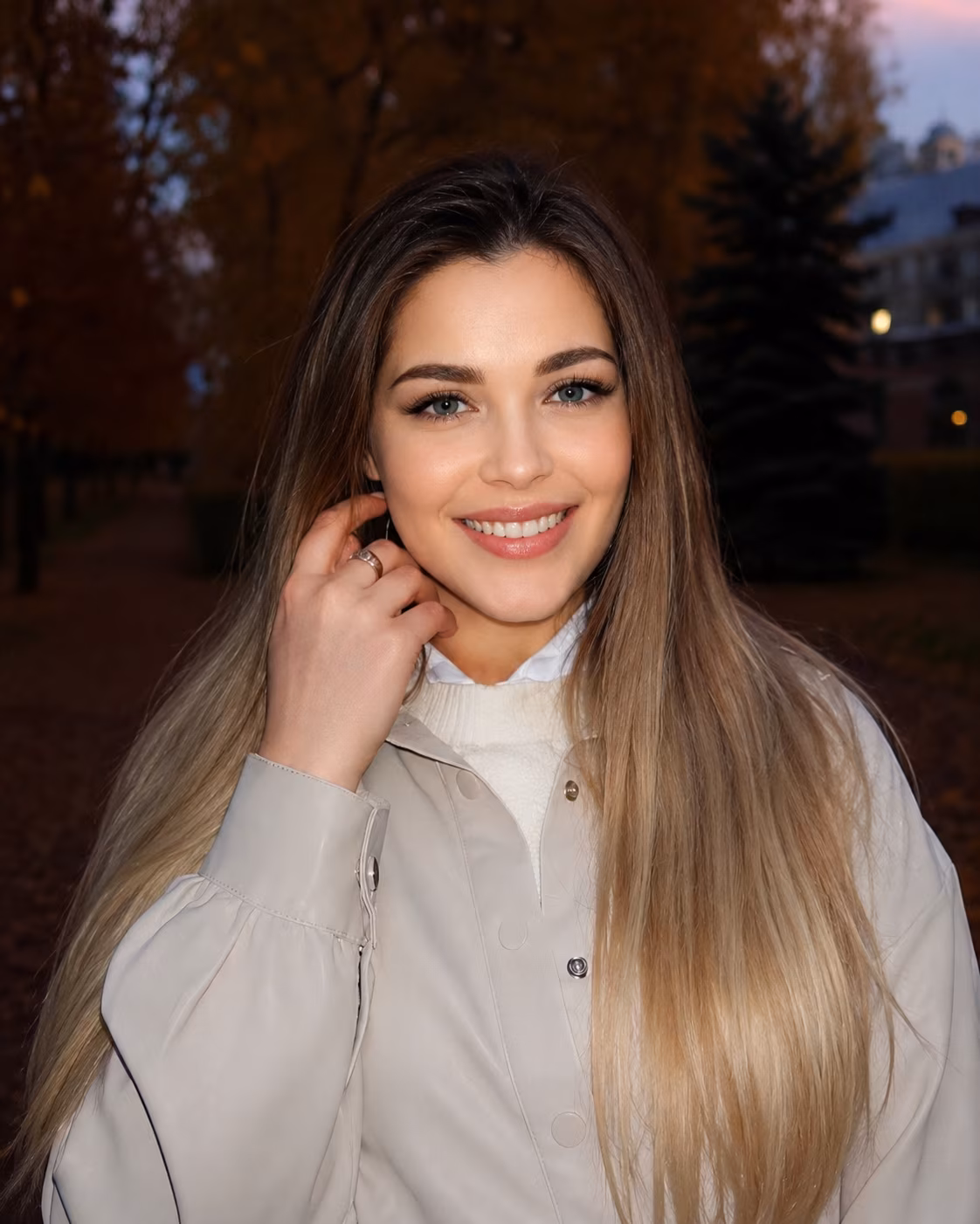 Iryna 26 Kyiv Ukraine I'm a charming bride wanting to find my soulmate and best friend