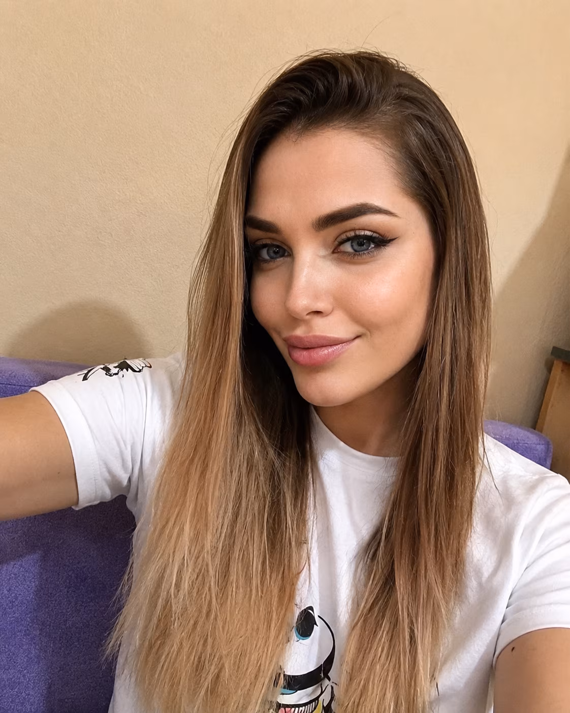 Iryna 26 Kyiv Ukraine I'm a charming bride wanting to find my soulmate and best friend
