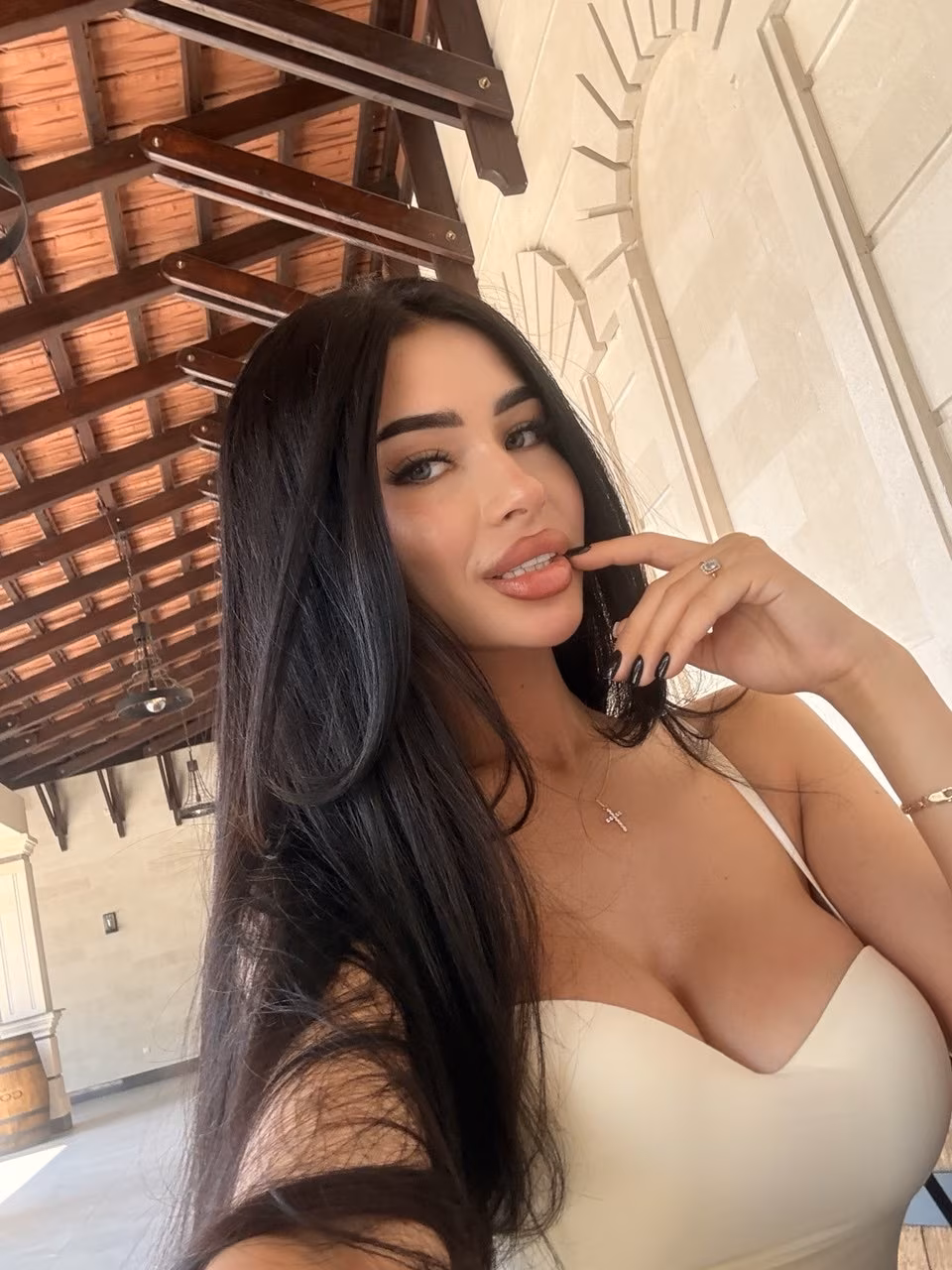 Daniela 24 Bucharest Romania I'm a fabulous bride searching for my beloved forever
