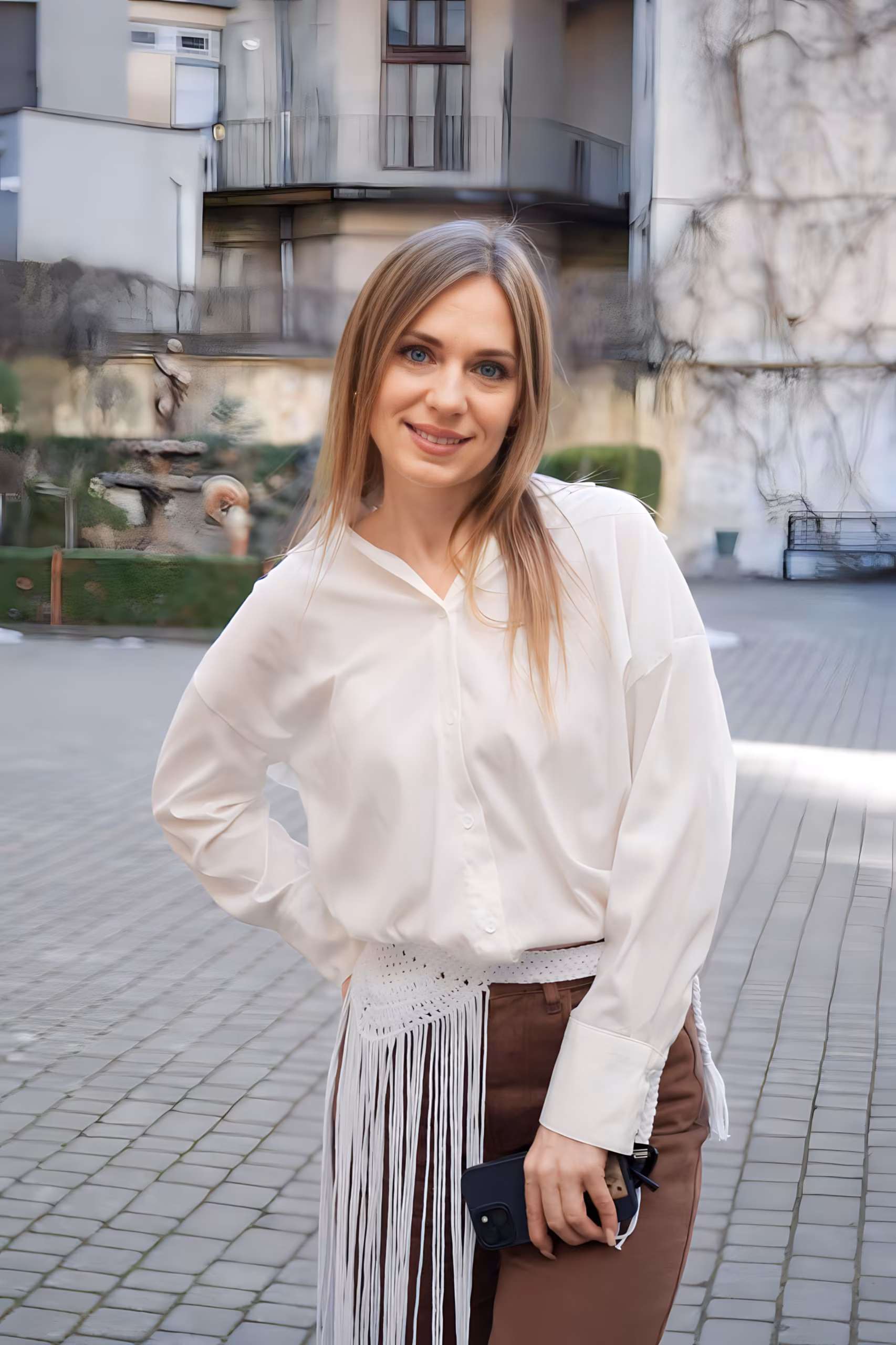 Yulia 40 Lutsk  Ukraine I'm a graceful bride ready to find my sweetheart husband