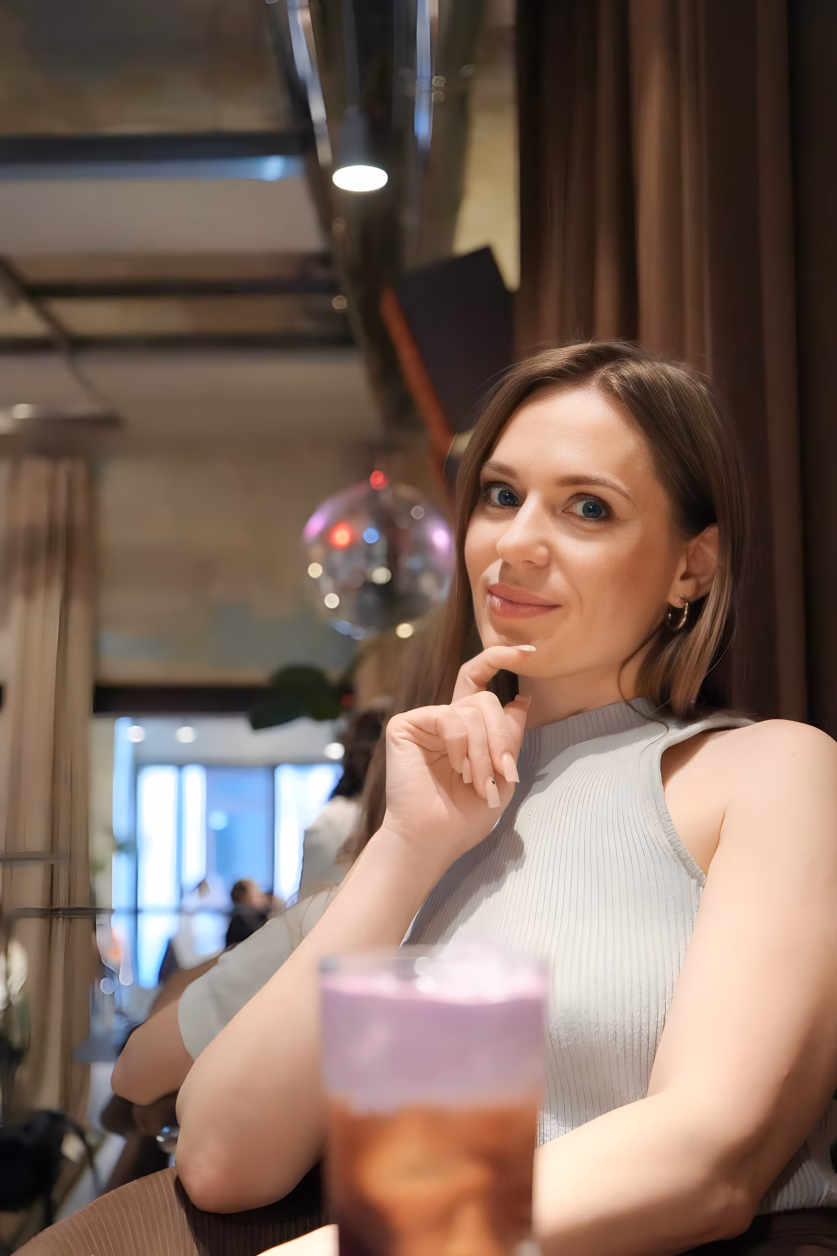 Yulia 40 Lutsk  Ukraine I'm a graceful bride ready to find my sweetheart husband
