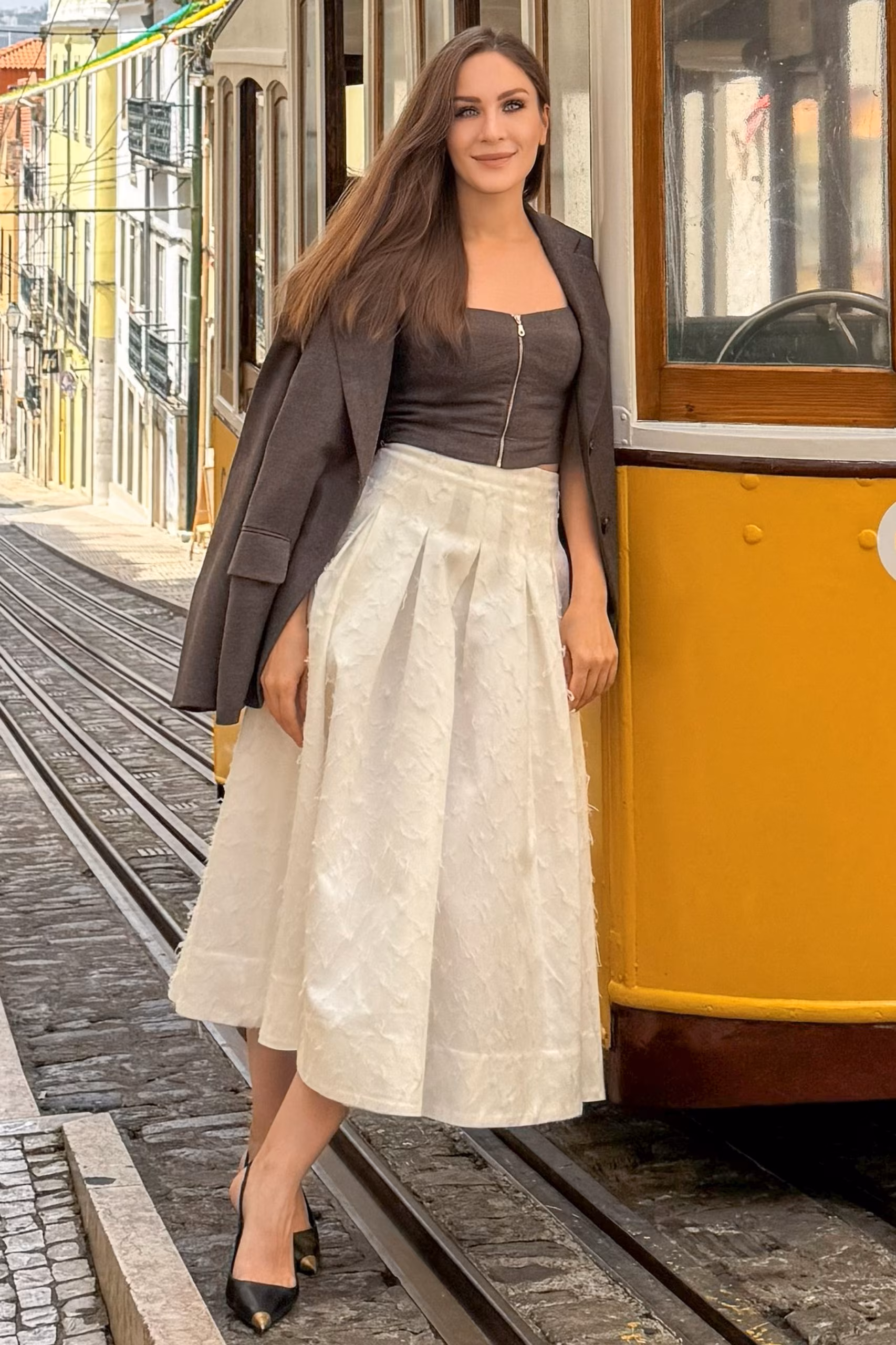 Salome 36 Kyiv  Ukraine I'm an elegant bride wanting to find my king and soulmate