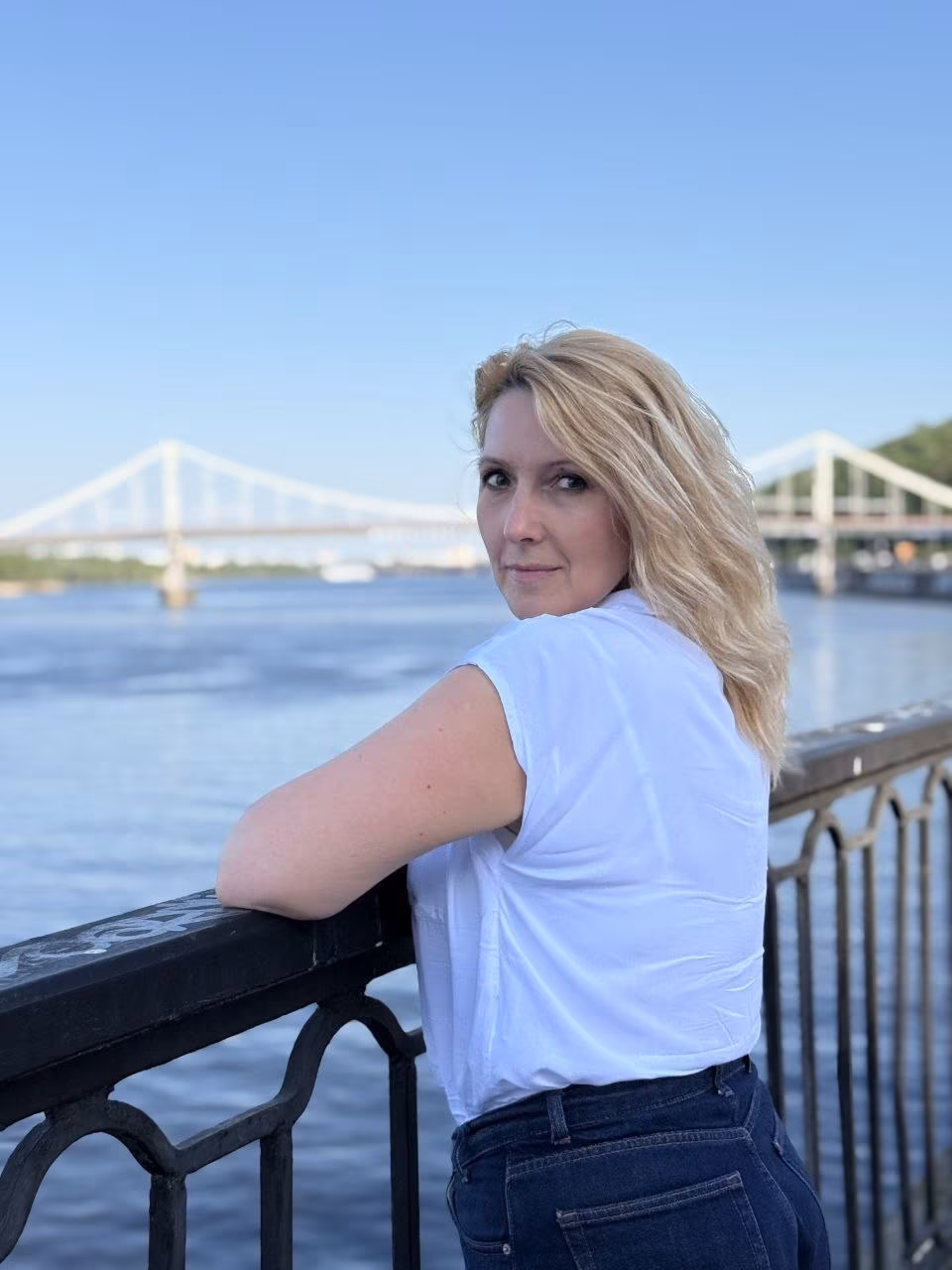 Tatiana 52 Kiev Ukraine I'm a sparkling bride searching for my best friend