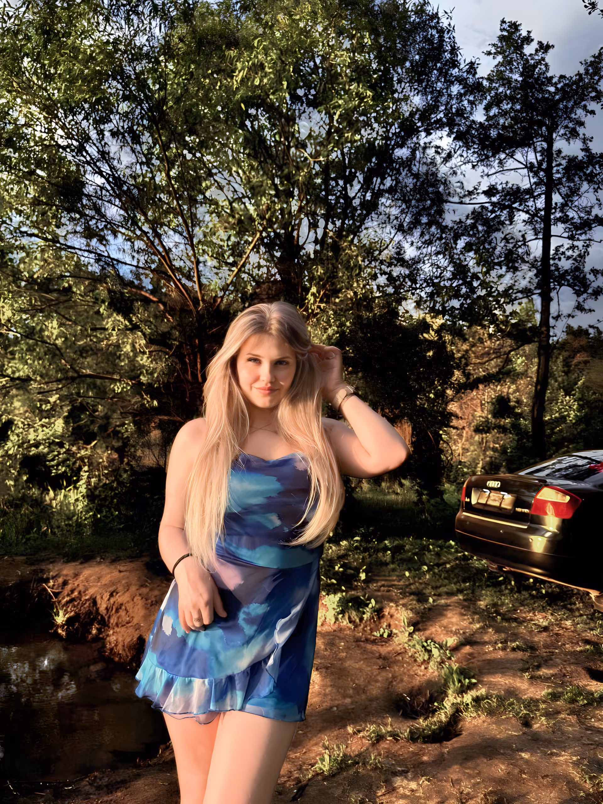 Anita 22 Okhtyrka Ukraine I'm a sparkling bride searching for my best friend