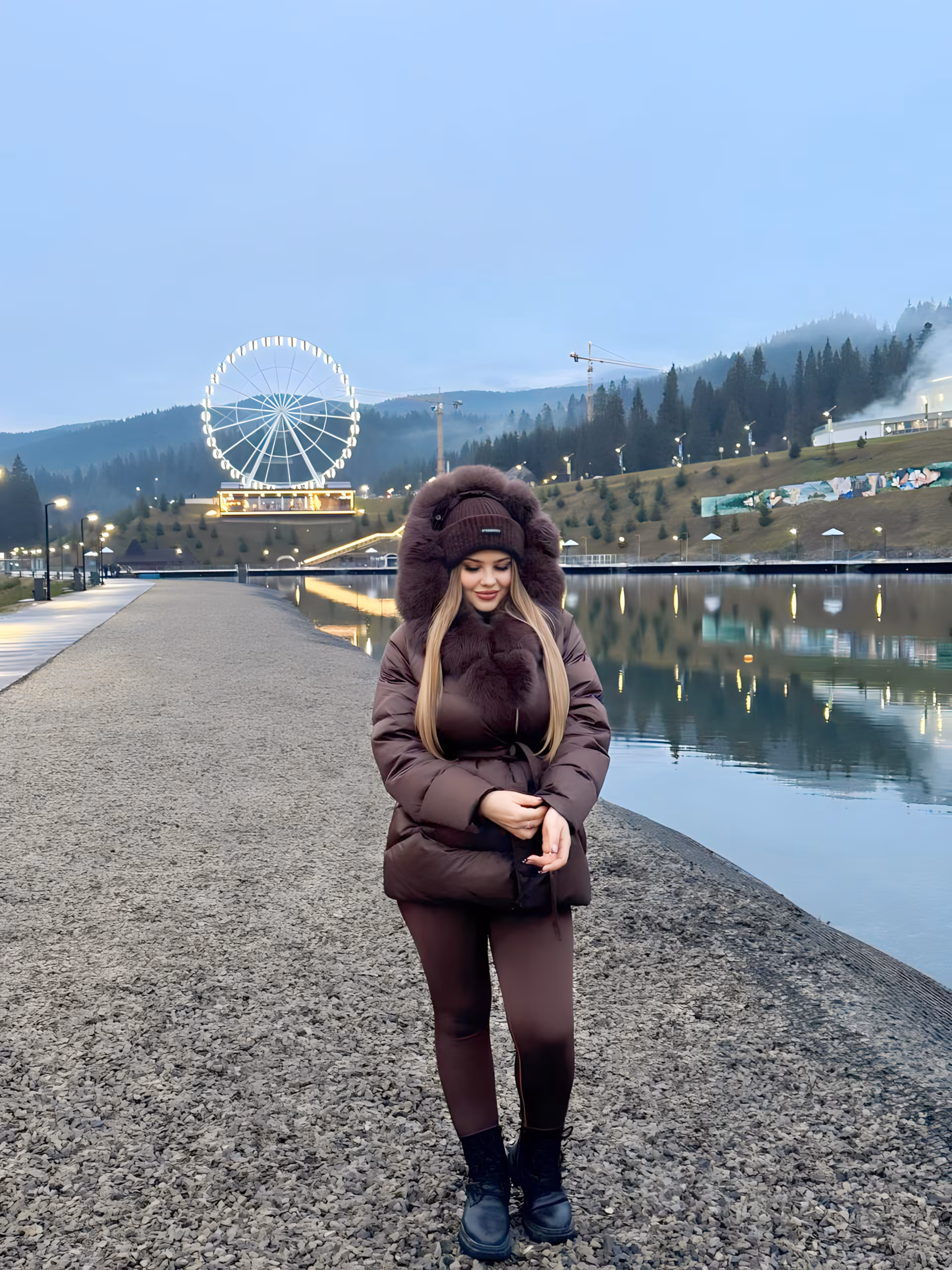 Anita 22 Okhtyrka Ukraine I'm a sparkling bride searching for my best friend