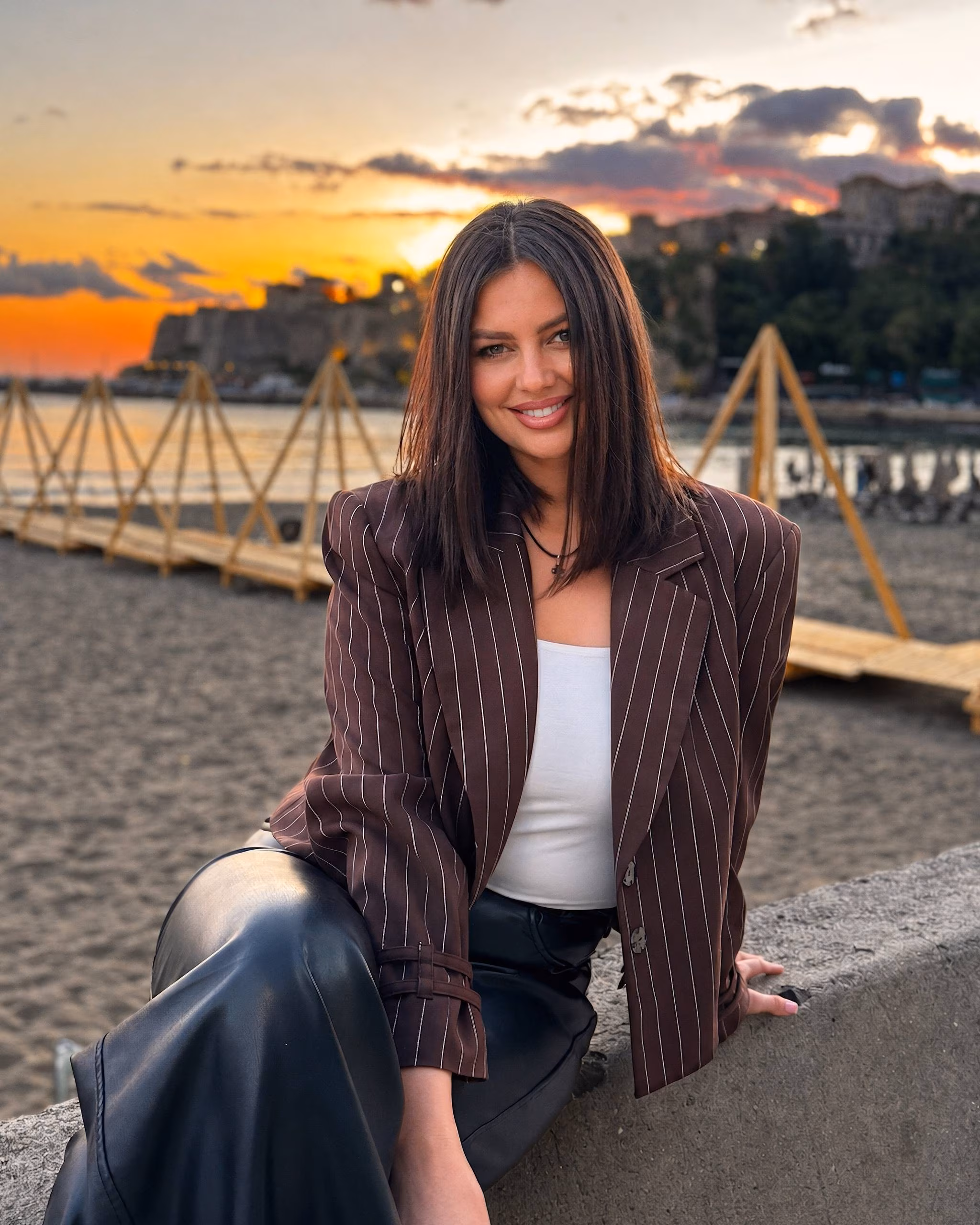 Nadiia 30 Podgoria Montenegro I'm a sparkling bride searching for my best friend man