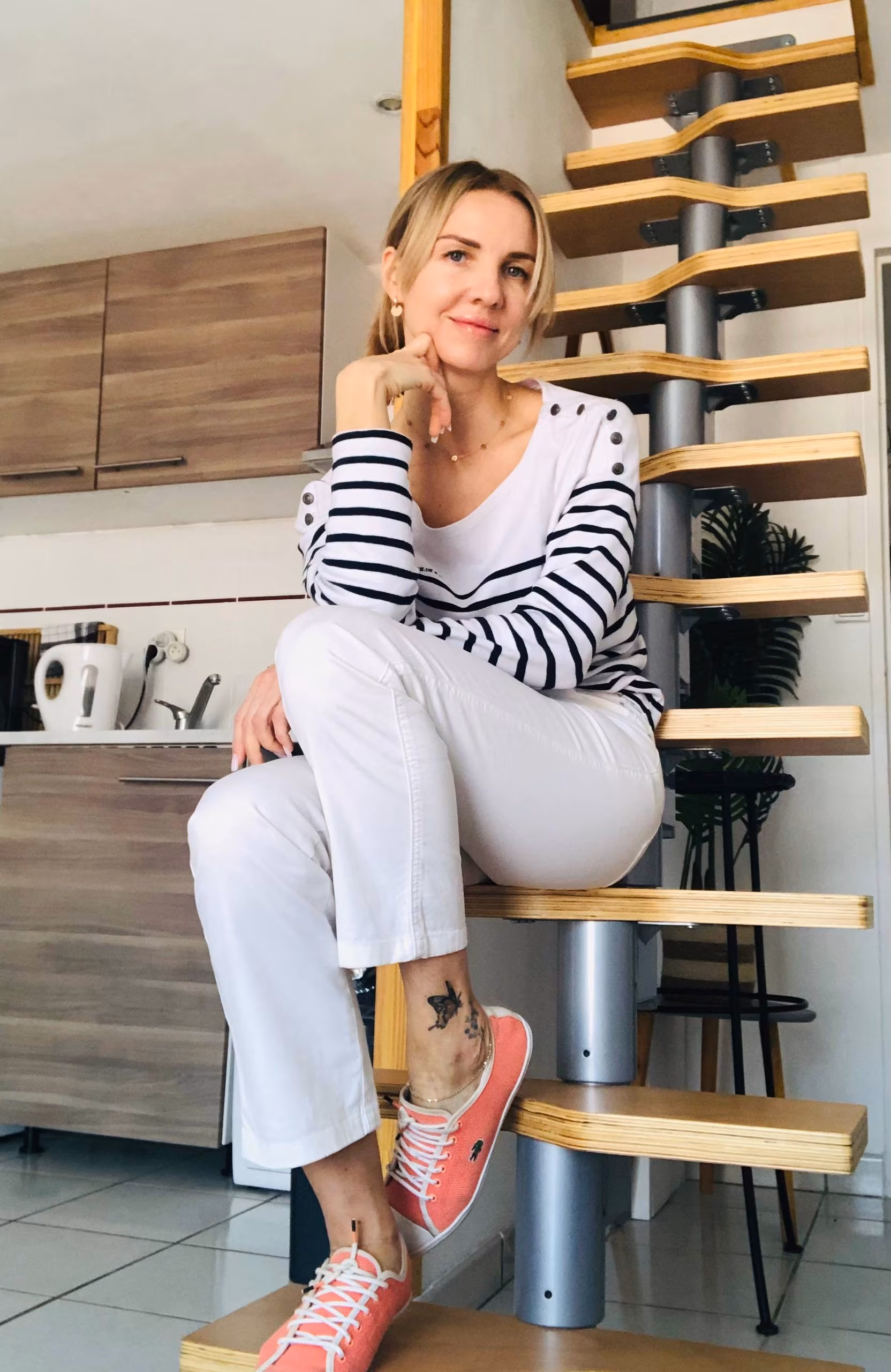 Tetiana 45 Kyiv Ukraine I'm a stunning bride wanting to find my beloved one and only