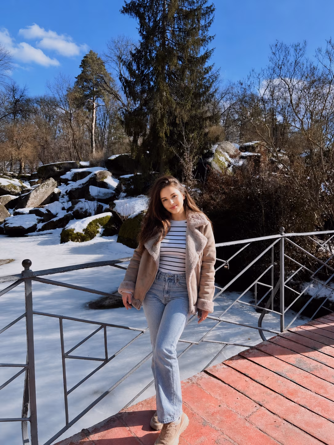 Yuliia 20 Kropyvnytskyi Ukraine I'm a vibrant bride looking for my future gentleman