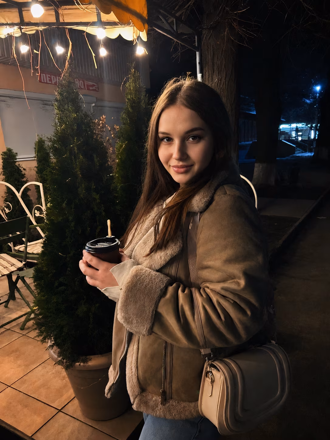 Yuliia 20 Kropyvnytskyi Ukraine I'm a vibrant bride looking for my future gentleman