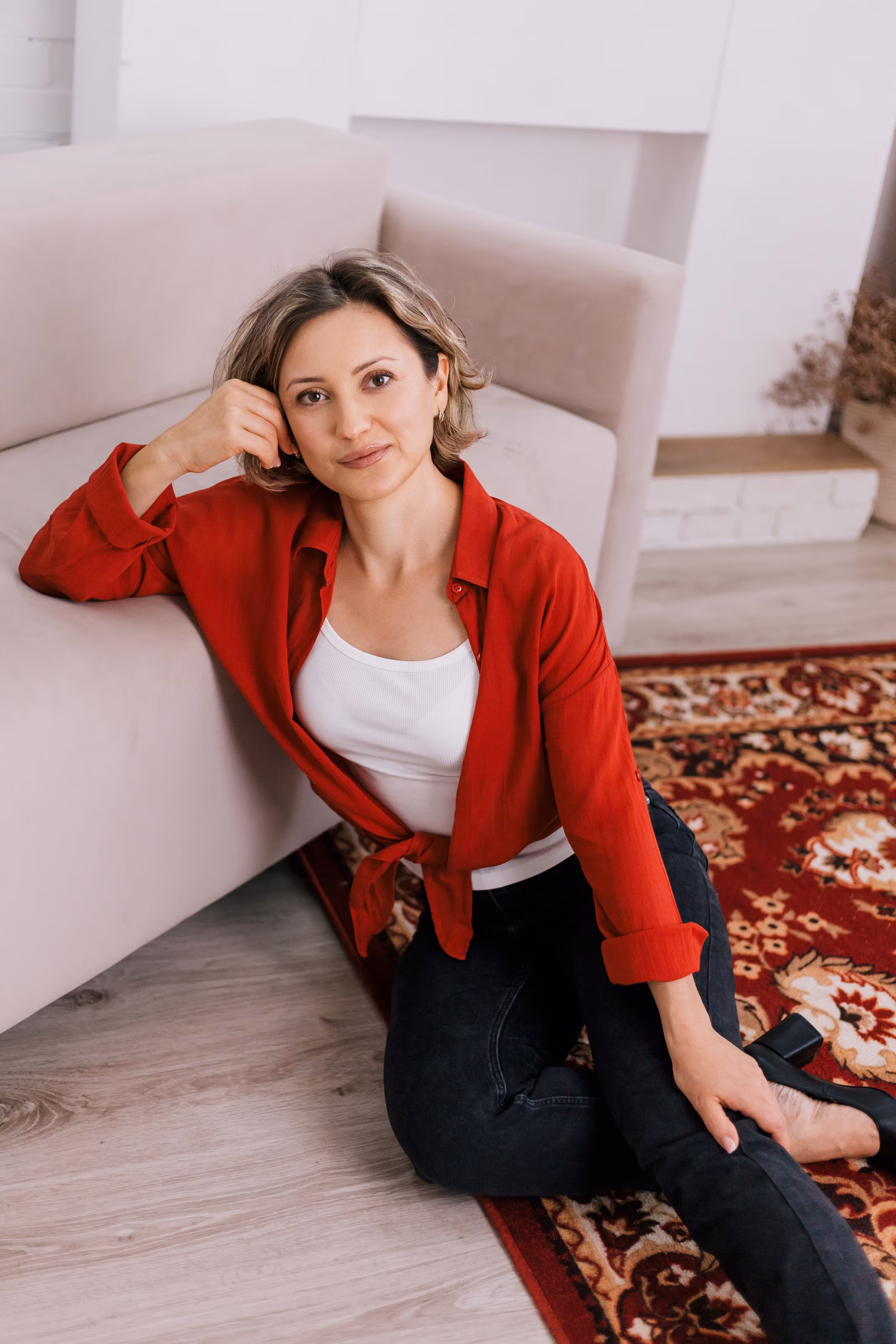 Tetiana 48 Nikolaev Ukraine I'm a charming bride wanting to find my soulmate husband