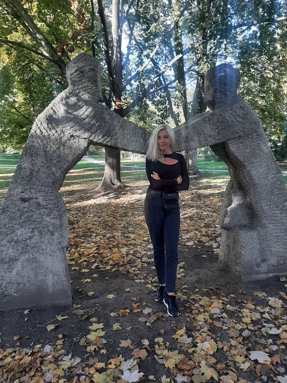 Yuliia 47 Berlin Germany I'm a fantastic bride wanting to find my gentleman soulmate