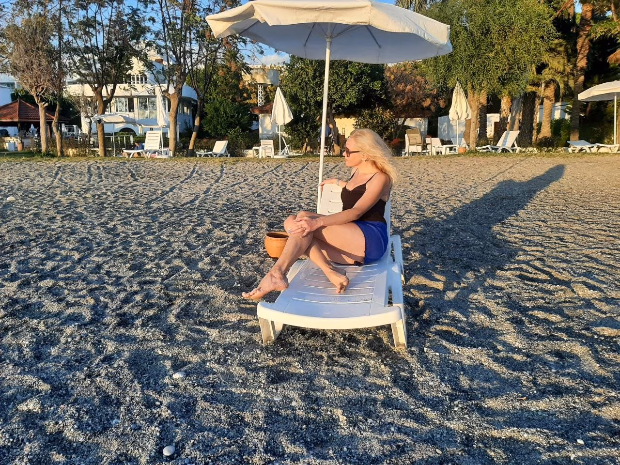 Yuliia 47 Berlin Germany I'm a fantastic bride wanting to find my gentleman soulmate