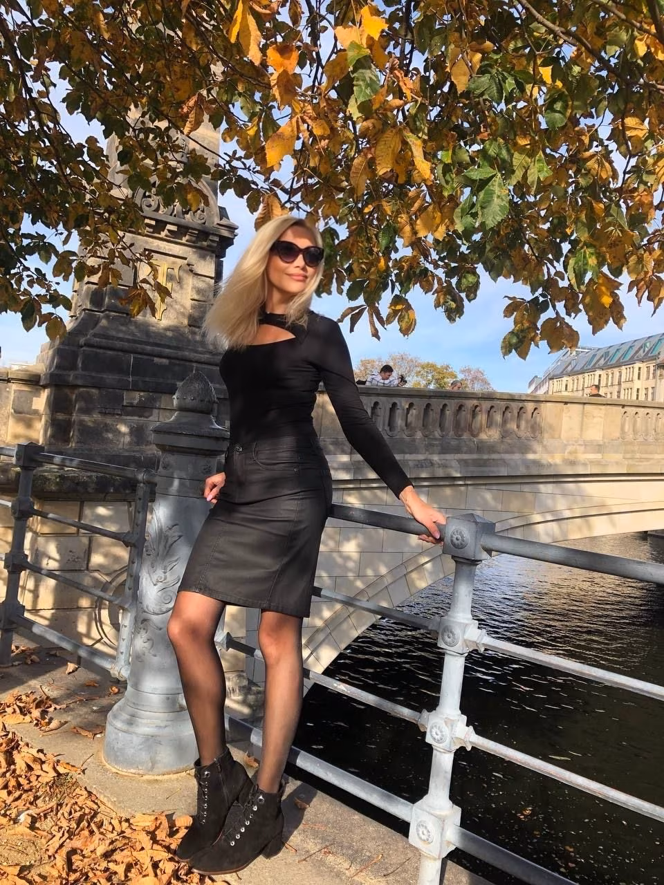 Yuliia 47 Berlin Germany I'm a graceful bride searching for my perfect gentleman