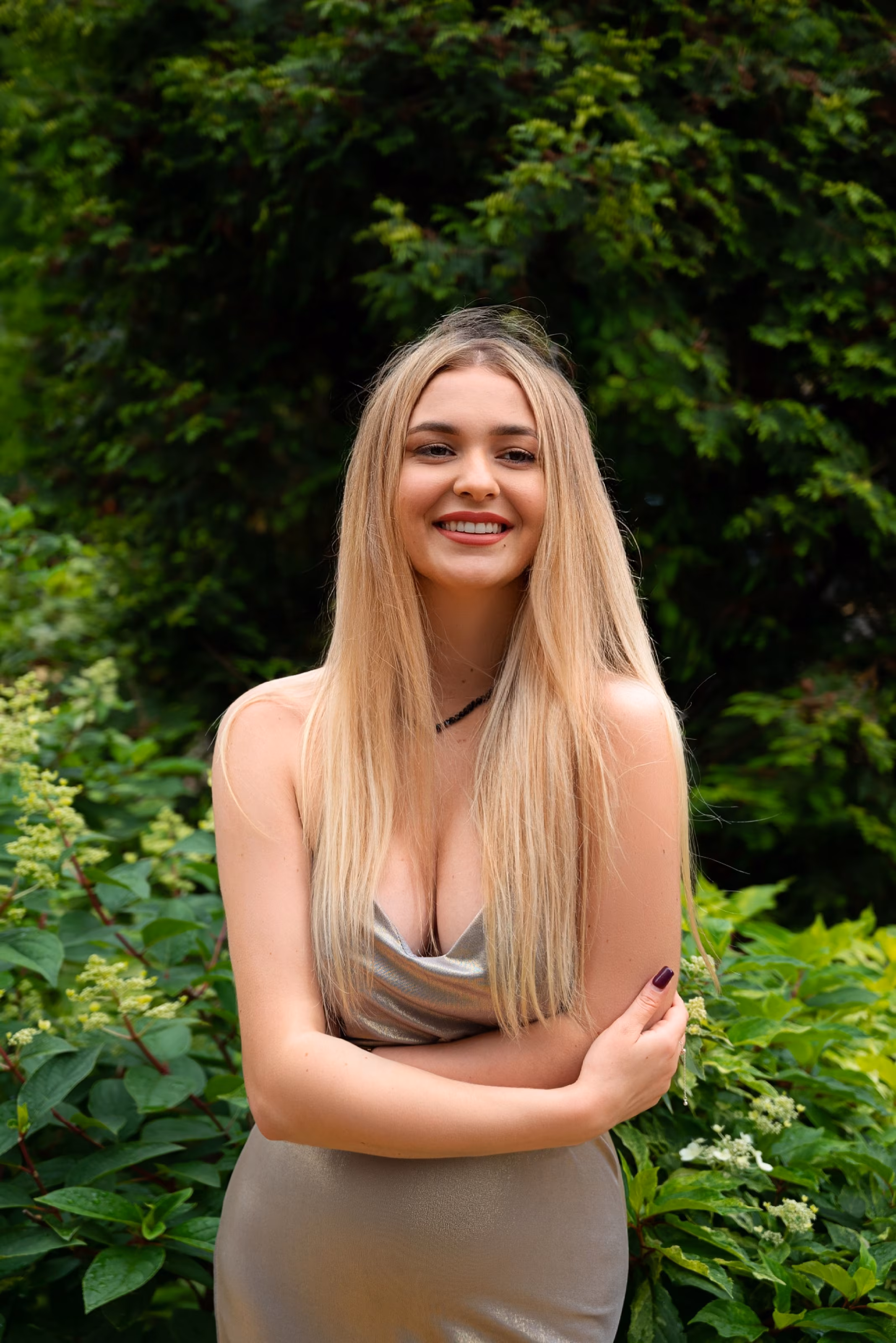 Iryna 26 Kyiv Ukraine I'm an elegant bride wanting to find my king and soulmate