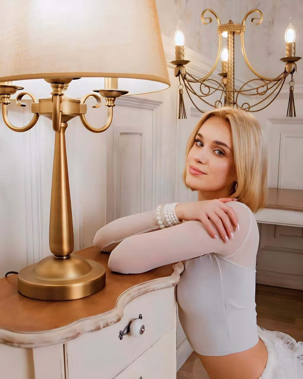 Daria 19 Kiev Ukraine I'm a radiant bride searching for my one true love