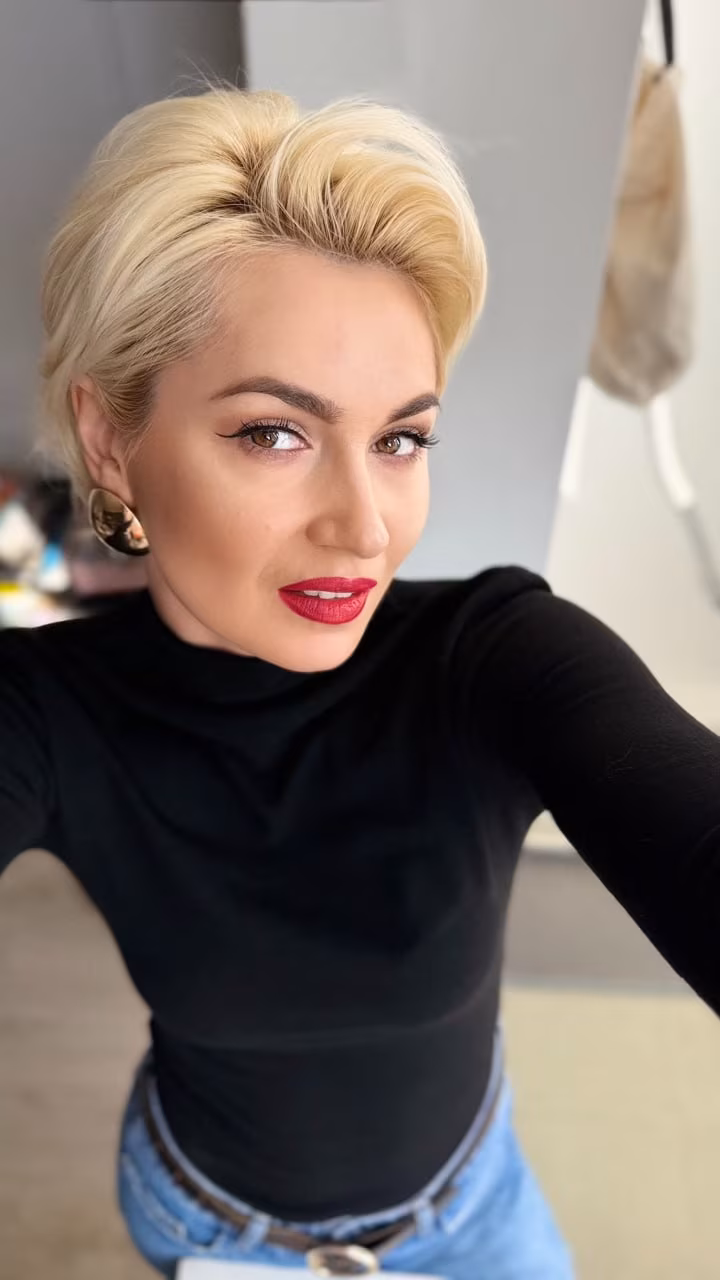 Oksana 35 Kiev Ukraine I'm a wonderful bride ready to meet my forever love