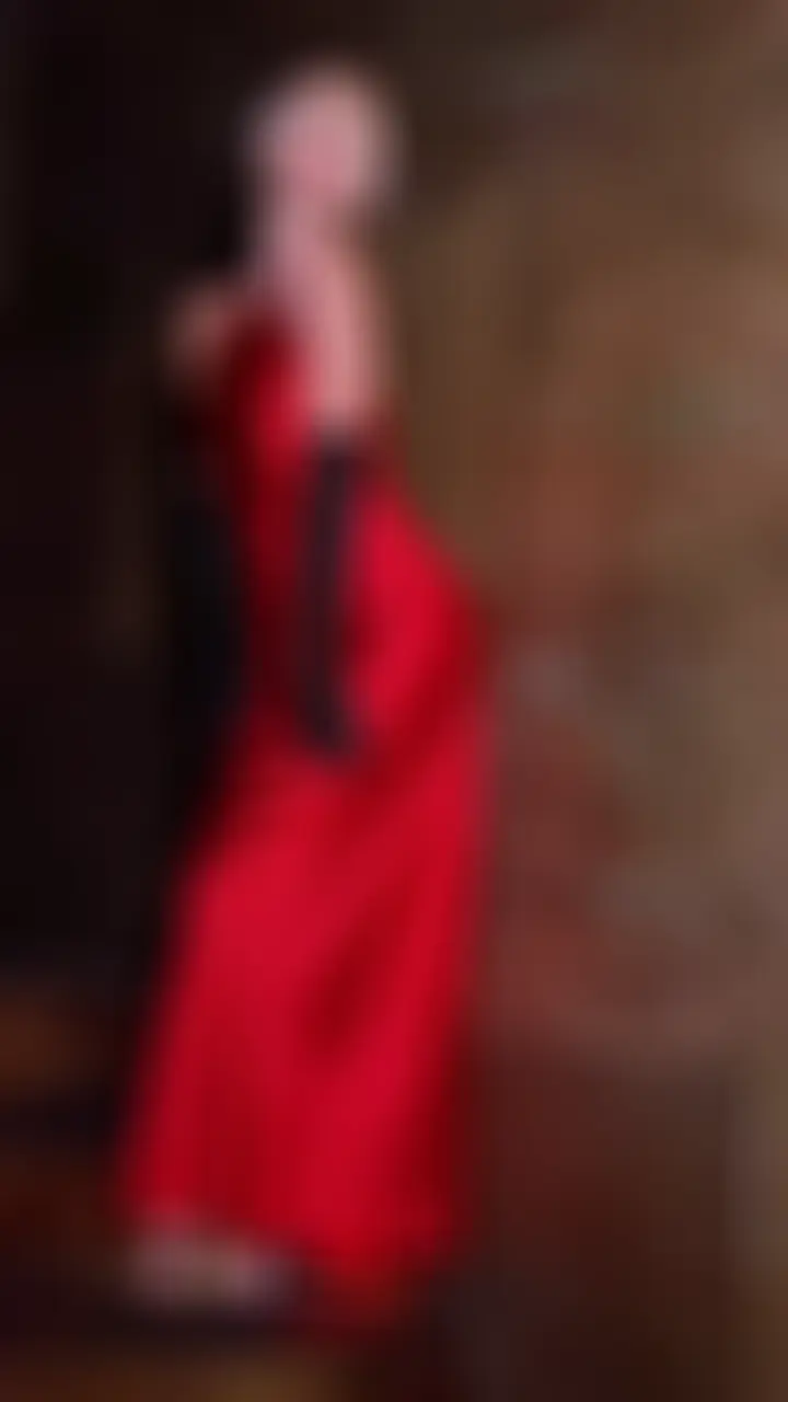 Slava russian bride dress